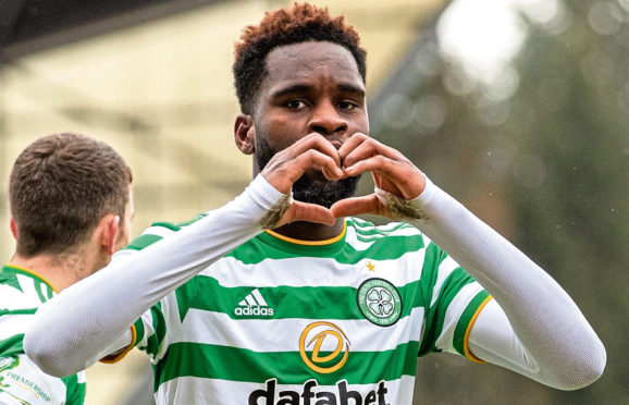Odsonne Edouard is currently Celtic's record signing