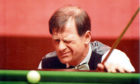 Alex ‘Hurricane’ Higgins was seen as the wild man of snooker in the 1980s