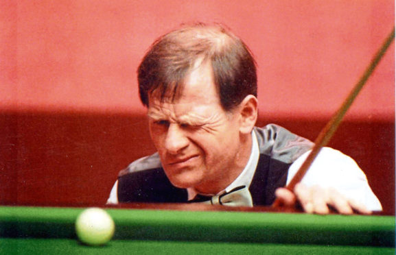 Alex ‘Hurricane’ Higgins was seen as the wild man of snooker in the 1980s