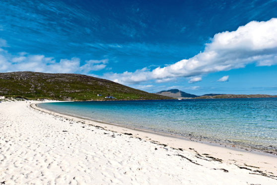 Vatersay Beach.