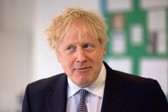 Prime Minister Boris Johnson.