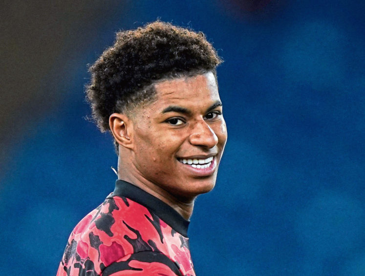 Marcus Rashford backs reading charity providing books for less well-off ...