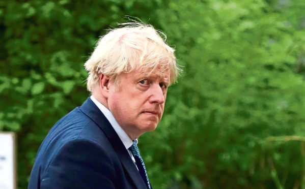 Boris Johnson