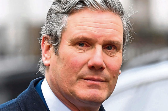 Kier Starmer.