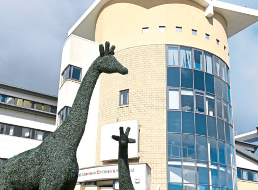 Royal Aberdeen Childrens Hospital.