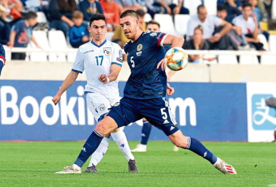 Declan Gallagher is the oldest outfield player in the group