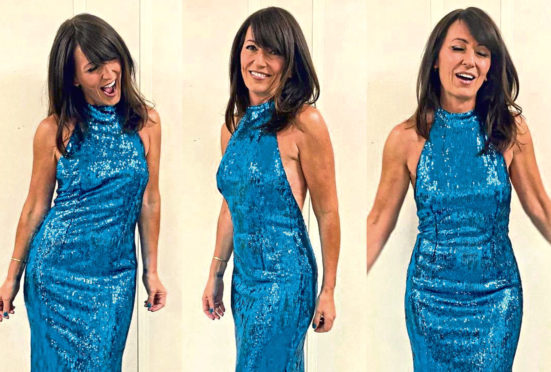 Davina McCall.