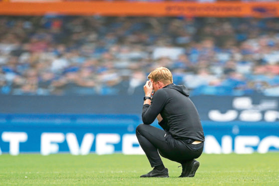 Eddie Howe turned his back on Celtic