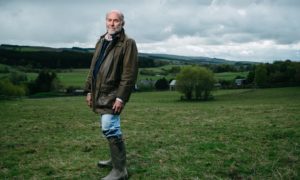 Alistair Moffat on his Borders farm, where he has unearthed treasures that reveal the land’s colourful past