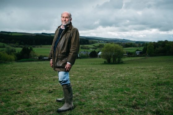 Alistair Moffat on his Borders farm, where he has unearthed treasures that reveal the land’s colourful past