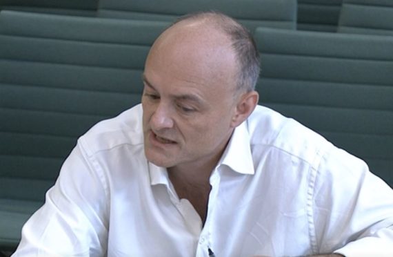 Former aide to Boris Johnson, Dominic Cummings gives evidence against the UK Government's handling of the Coronavirus pandemic.