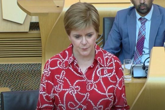 First Minister Nicola Sturgeon announced that Glasgow and Moray will remain in Level 3 as all other Scottish councils move to Level 2.