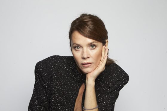 Anna Friel by Jackson Moyles