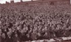 Hampden crowd during a Scotland versus England match, 1946.