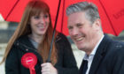 Labour leader Sir Keir Starmer and deputy Angela Rayner campaign in Birmingham on Wednesday