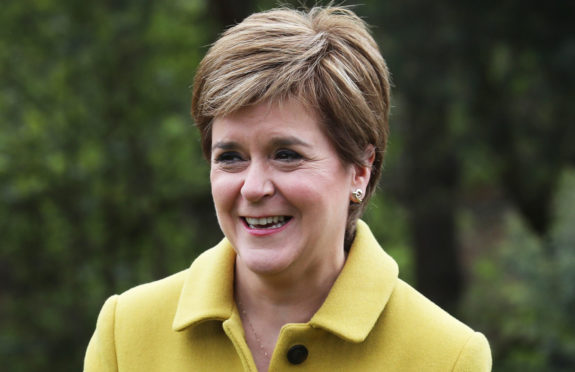 Nicola Sturgeon