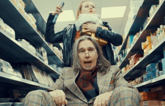 Justin Currie and Del Amitri perform their new single You Can’t Go Back for their new video, a parody of their 1990s hit