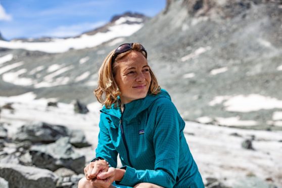 Leading glaciologst Jemma Wadham has led 25 expeditions to glaciers around 
the world