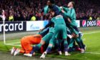 Away goals played a huge part in Spurs' win over Ajax