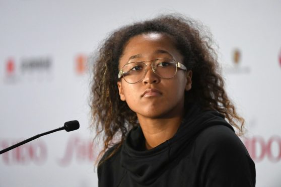 Naomi Osaka.