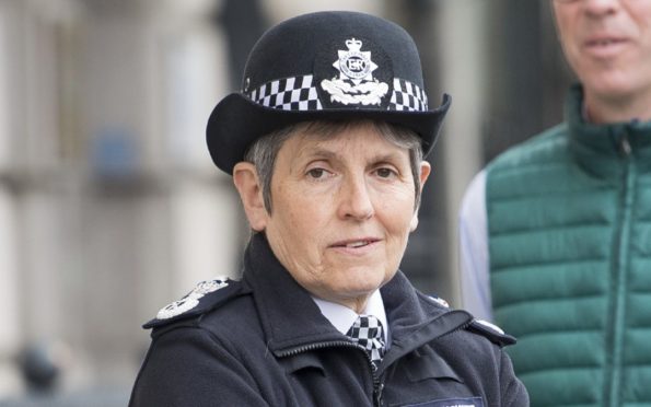 Metropolitan Police Commissioner Cressida Dick