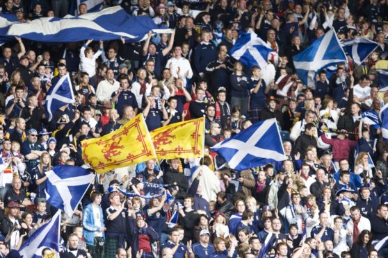 The Tartan Army in attendance at Hampden tomorrow will be hoping to have at least one goal to celebrate