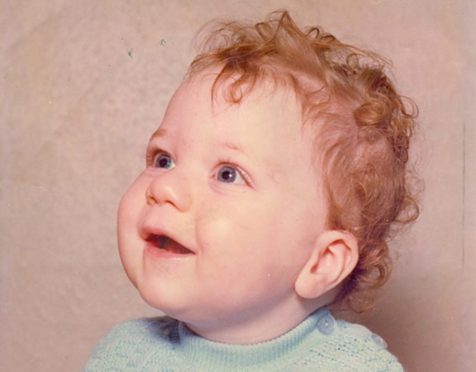 Author Eileen Munro’s son Craig as a toddler. He was born deaf and with severe diabetes.