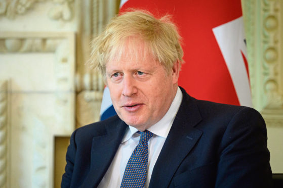 Prime Minister Boris Johnson.