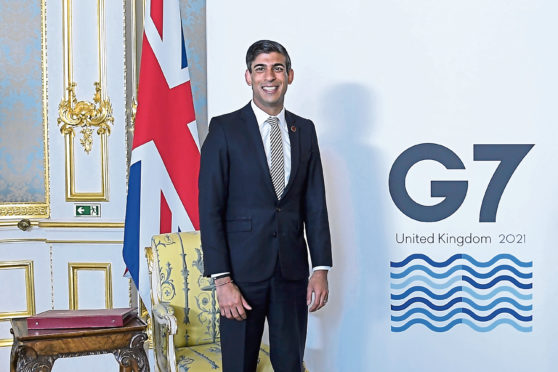 Chancellor Rishi Sunak