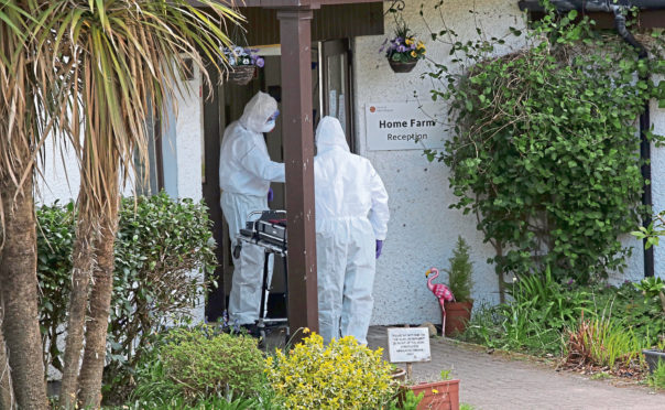 Home Farm care home on the Isle of Skye