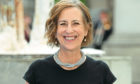Presenter and broadcaster, Kirsty Wark.