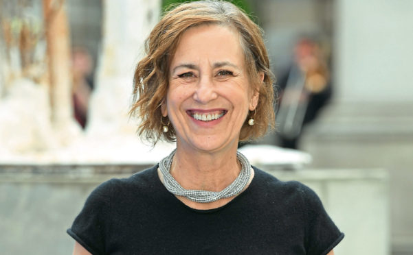 Presenter and broadcaster, Kirsty Wark.