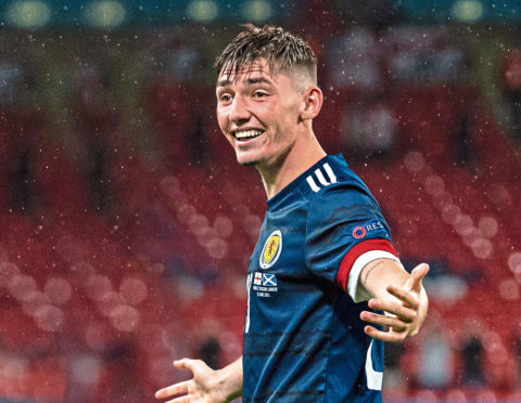 Billy Gilmour.