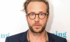 Actor Rafe Spall