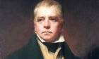 An oil painting of Sir Walter Scott from 1822 by Sir Henry Raeburn