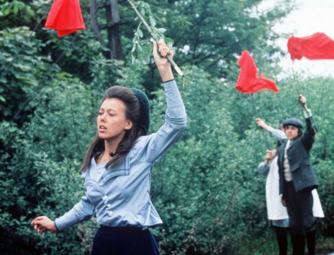 Jenny Agutter in The Railway Children  - 1970.