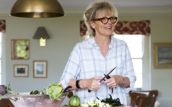 Cookbook author Jane Lovett loves experimenting with left-over greens