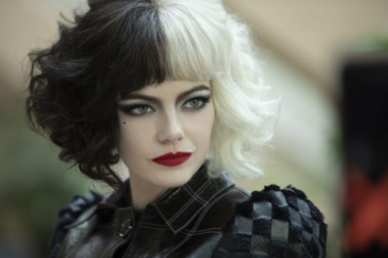 Emma Stone in Cruella, which has already made $20m at the US box office