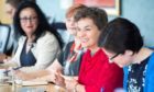 Edinburgh Science hosts a roundtable discussion with Christiana Figueres and industry leaders in 2019.