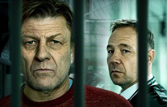 Sean Bean and Stephen Graham in Jimmy McGovern’s prison drama Time