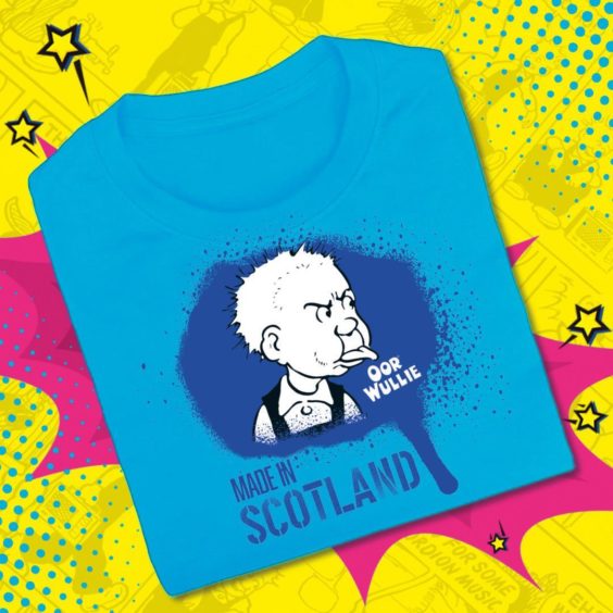 Oor Wullie Made in Scotland T-Shirt.
