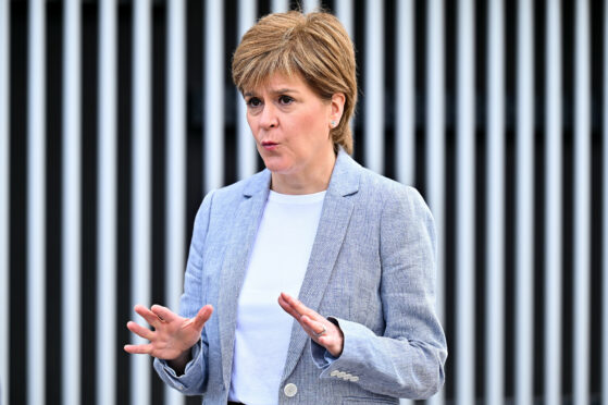 Nicola Sturgeon