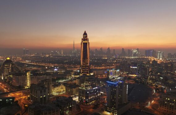 Sofitel Dubai. The Obelisk.