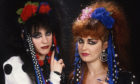 Jill Bryson and Rose McDowall of Strawberry Switchblade