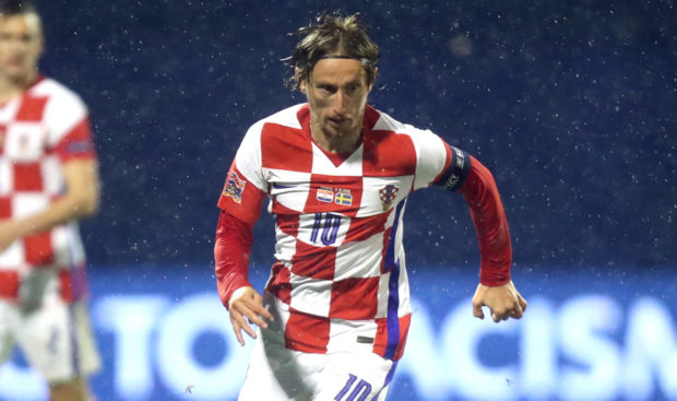 Luka Modric remains Croatia’s lynchpin, despite now being 35