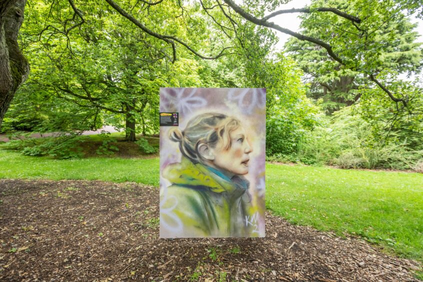 Dr Aline Finger (Royal Botanic Garden Edinburgh), a conservation geneticist and molecular ecologist at the Royal Botanic Garden Edinburgh, focusing on the conservation of rare, threatened or important plant species in Scotland.