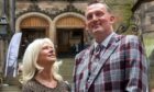 Doddie Weir and his wife Kath in 2019