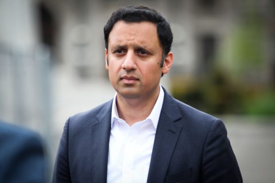 Scottish Labour Leader Anas Sarwar