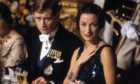Anthony Andrews and Jane Seymour as the couple in 1988 TV drama, The Women He Loved