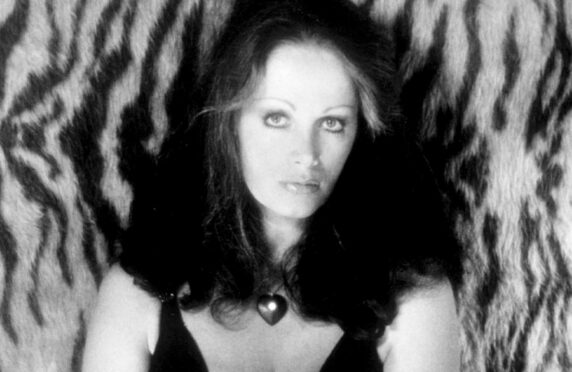 Jackie Collins, hailed by fans as a glamorous icon of feminism